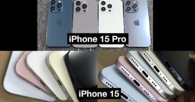 Bocoran Warna iPhone 15 dan iPhone 15 Pro
