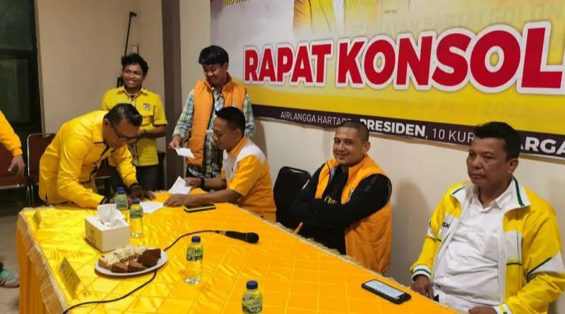 Golkar Makassar Segera Bentuk Bappilu dan KSN