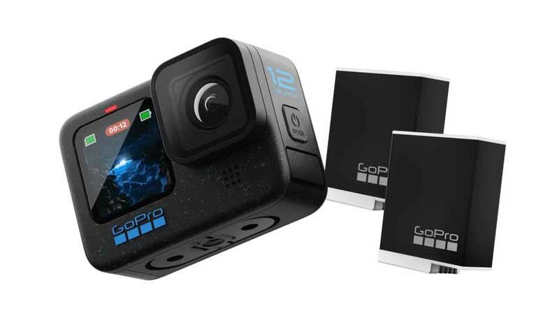 Model Terbaru GoPro Hero 12 Black, Bisa Terhubung AirPods dan Rekam Video 2,5 Jam
