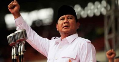 Partai Garuda Resmi Dukung Prabowo di Pilpres 2024