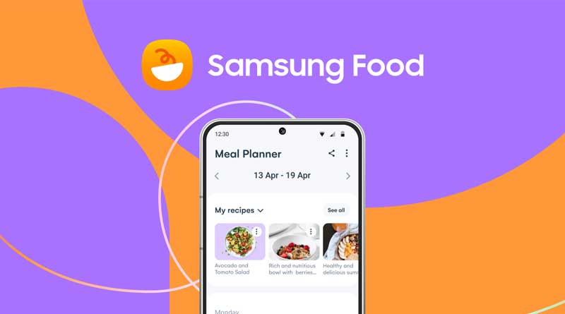 Samsung Food Dirilis Platform Pertama Samsung Berbasis AI