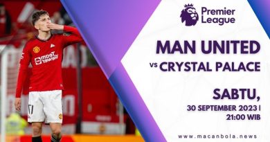 Prediksi Liga Inggris - Manchester United vs Crystal Palace