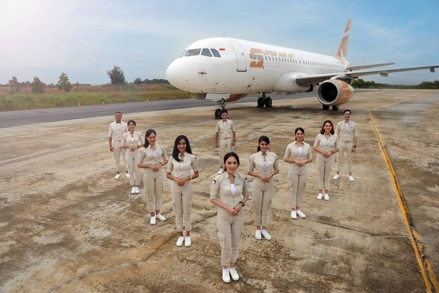 Super Air Jet Buka Rute Baru ke Danau Toba, Tarifnya Mulai Rp 739 Ribu