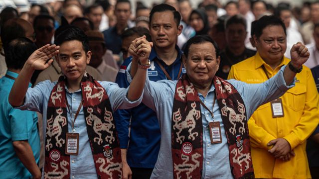 Resmi Daftar Pilpres ke KPU, Prabowo Nyatakan Siap Ikuti Semua Proses