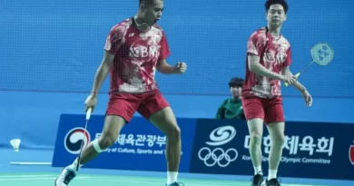 Debut Positif Kevin Sanjaya/Rahmat Hidayat: Menangi Babak Pertama Korea Masters 2023, Ingin Lebih Baik Lagi