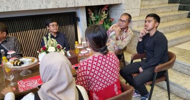 Kaesang Bertemu Walkot Makassar, Bantah Bahas Pilpres