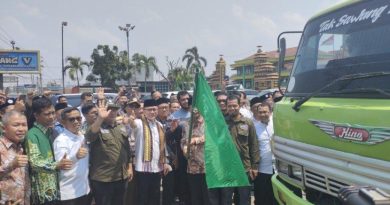 Bela Zulhas, Muhammadiyah Lampung Ajak Masyarakat Guyub dan Damai