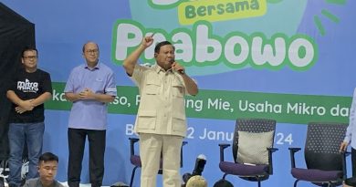 Prabowo: Ada yang Mau Adu Domba Saya Sama Prajurit