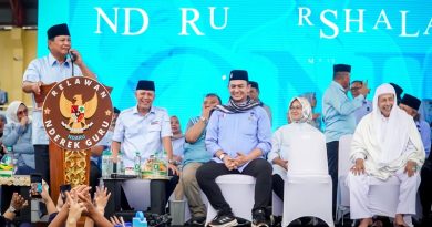 Saat Prabowo Promosikan Airin Jadi Calon Gubernur Banten